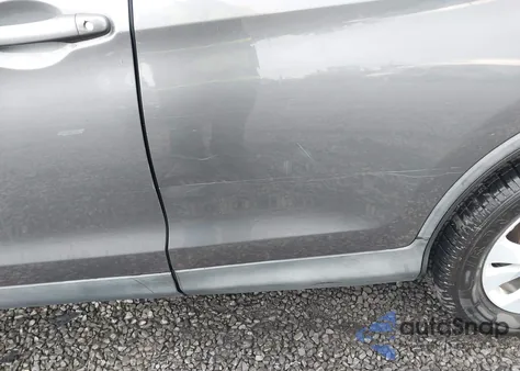 2013 Honda Cr-V Ex-L z USA, uszkodzony, nr VIN 5J6RM4H72DL057576